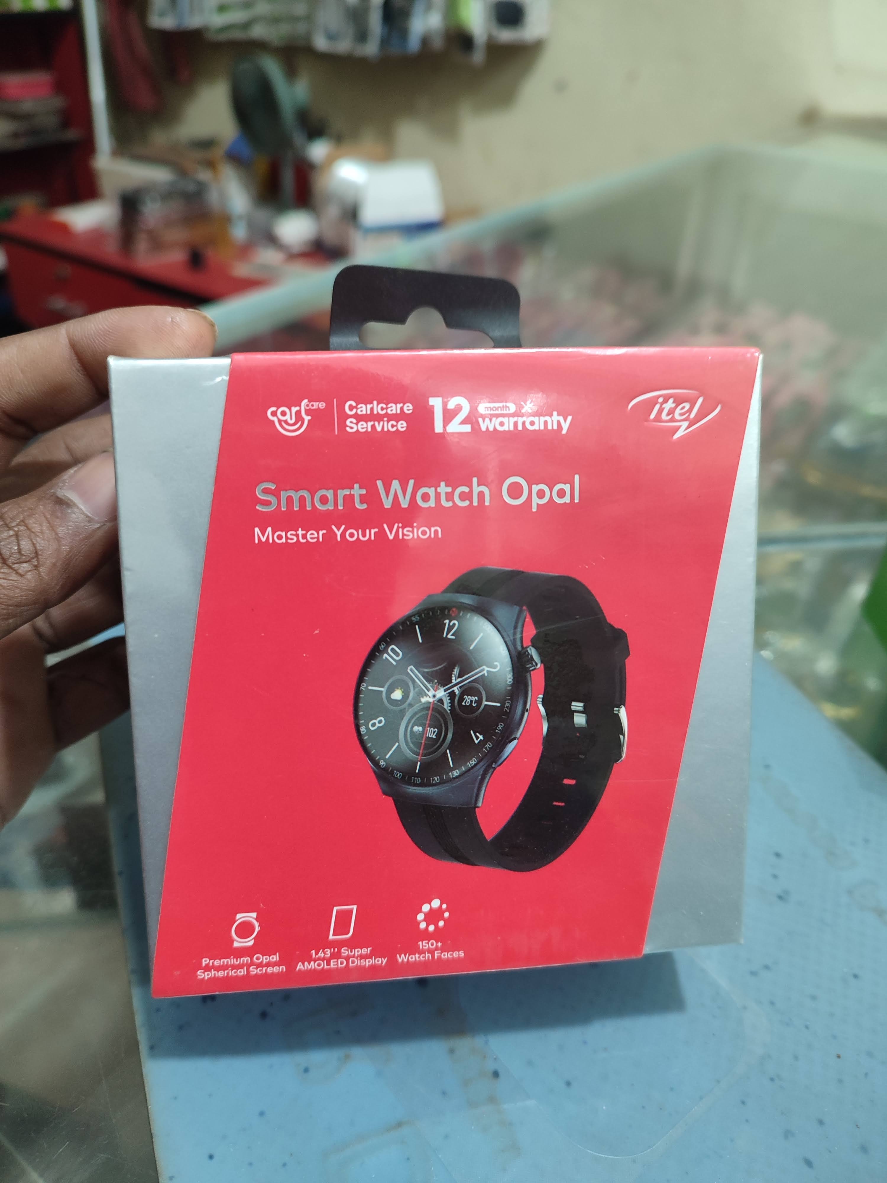 itel Smart Watch Opal Price In Bangladesh